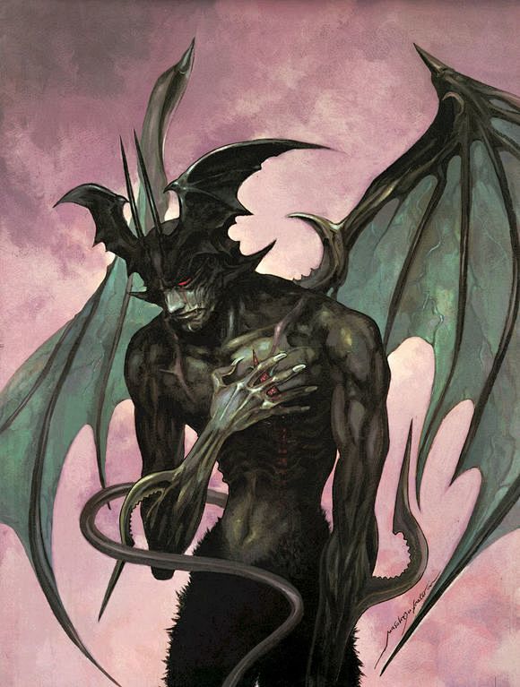 整理恶魔人名家作画汇总部分漫画扉页彩页恶魔人吧百度贴吧