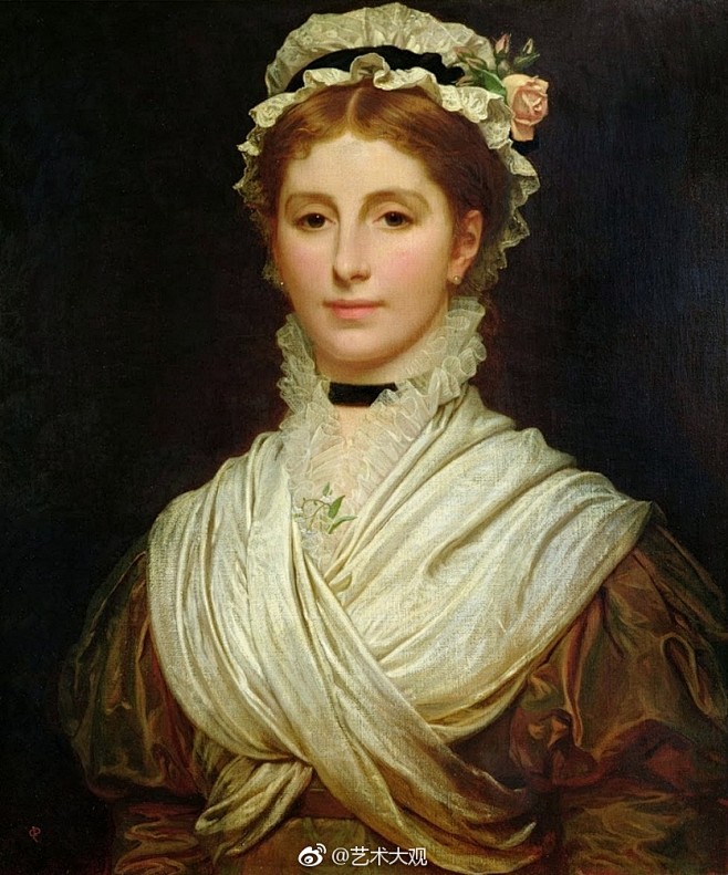 维多利亚时代英国女画家kateperugini人物肖像油画专辑1839年至1929年