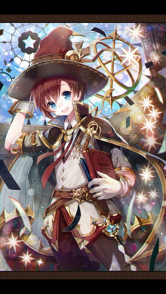魔法学校种魔法师