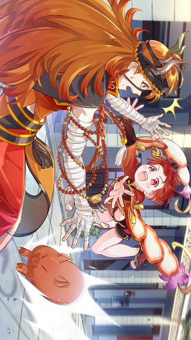 殇酒从奶绿装芒转采于2021-03-18 16:14:57食物语 烤乳猪食物语殇酒该