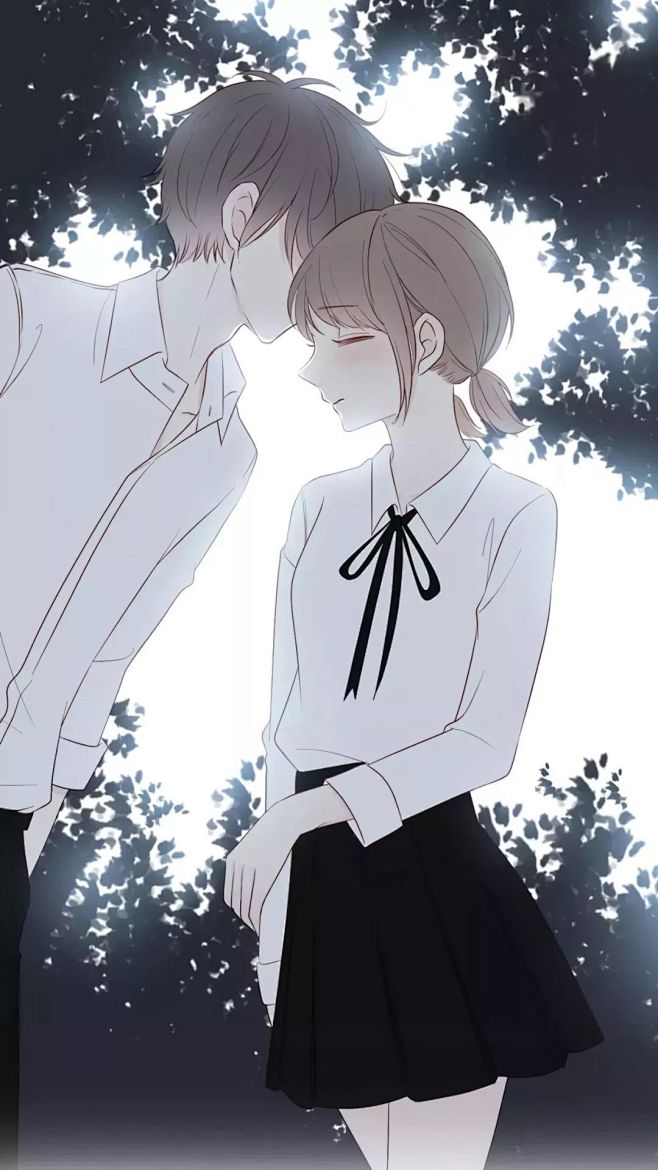 精美二次元男女生壁纸76你在看么2307ω23