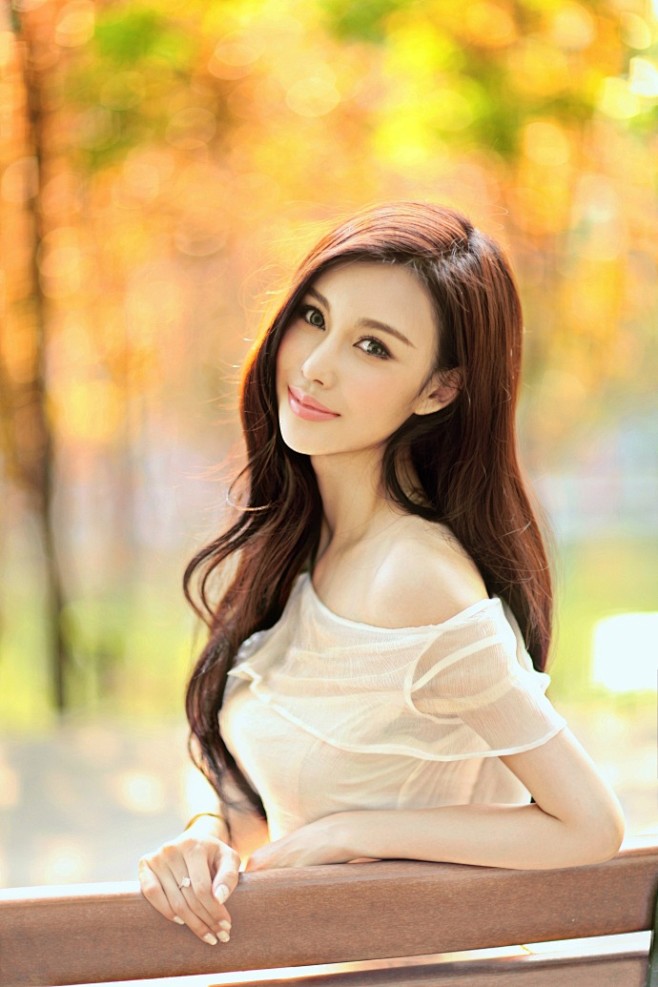 张小格美女模特