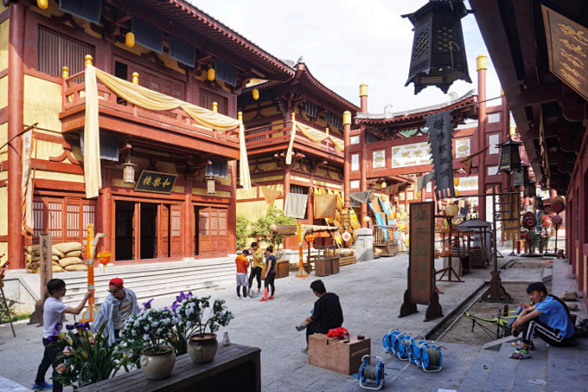 横店春秋唐园景区
