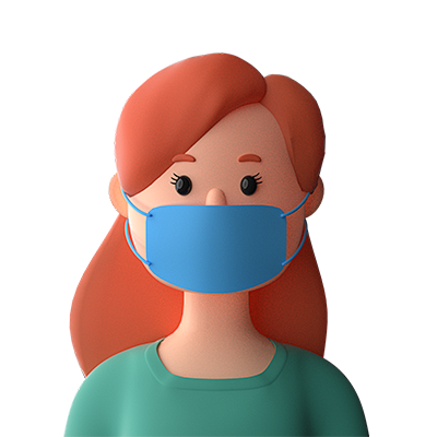 3d卡通头像半身像png免抠图