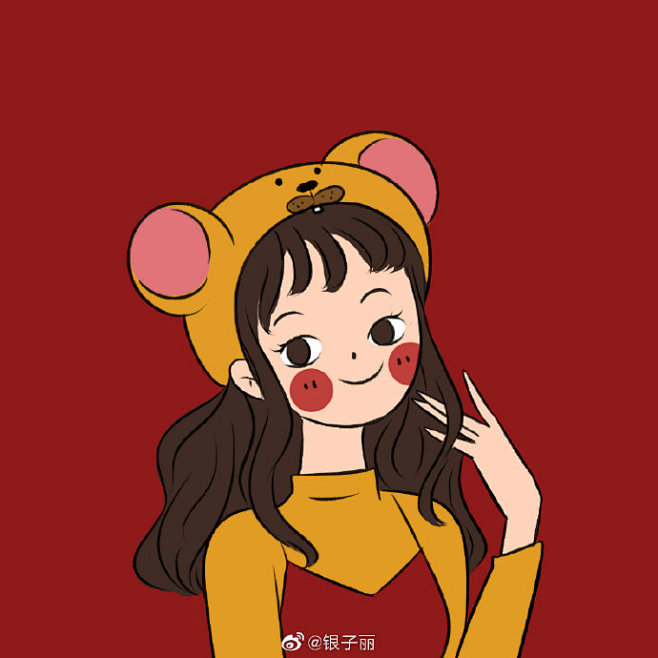 姐妹们换头像了2020鼠年女生头像