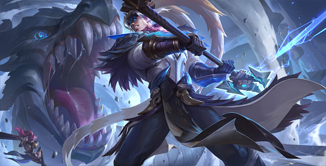 吕布猎兽之王战令皮肤王者荣耀