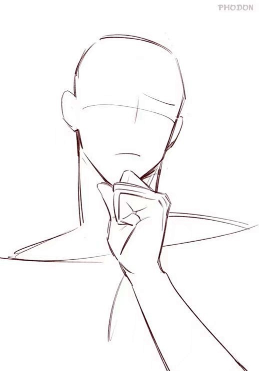 绘画素材看起来就很撩人的绘画姿势需要的小画手转需