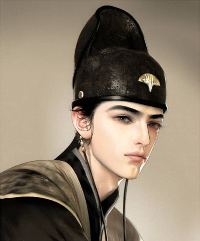 超精美的国漫隐山梦谈作者张晶漫画法吉特古风美男阿九竹雨渐侵删