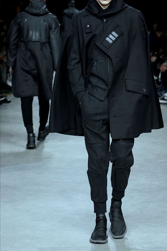 赛博朋克服装参考