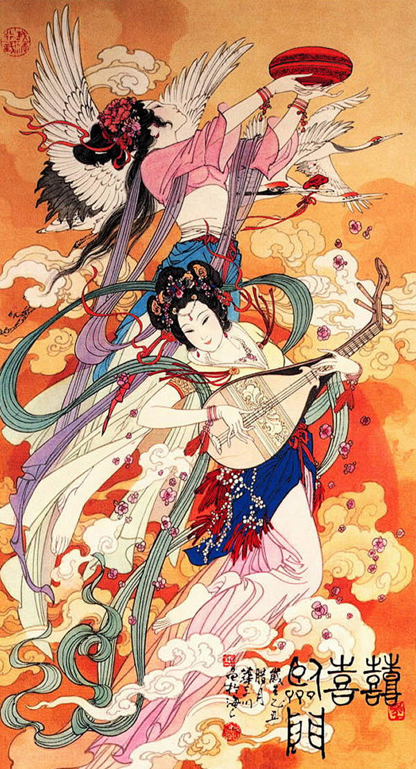 华三川作品古乐飘飘