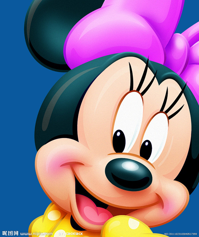 迪士尼米尼米奇大图点击还原