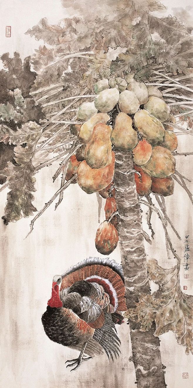 中国网络美术馆推荐艺术家卢伟