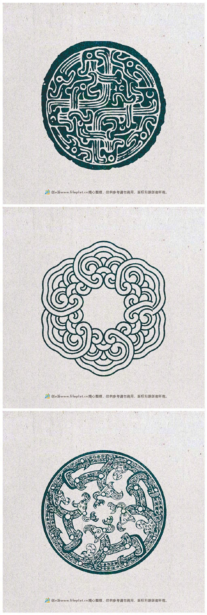 中国传统元素图腾转via古风插画师6767676767