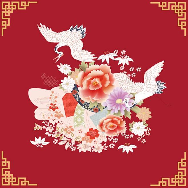 ingrid-yu采集于2016-11-01 12:12:11红红火火#素材#纹样图案ingrid