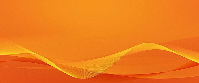 黄色线条柔美橙色海报banner浪漫梦幻图库png图片网图片素材背景素材