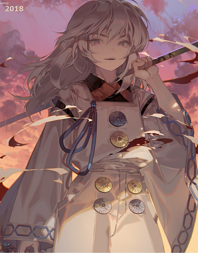 犬夜叉白童子p站河cy