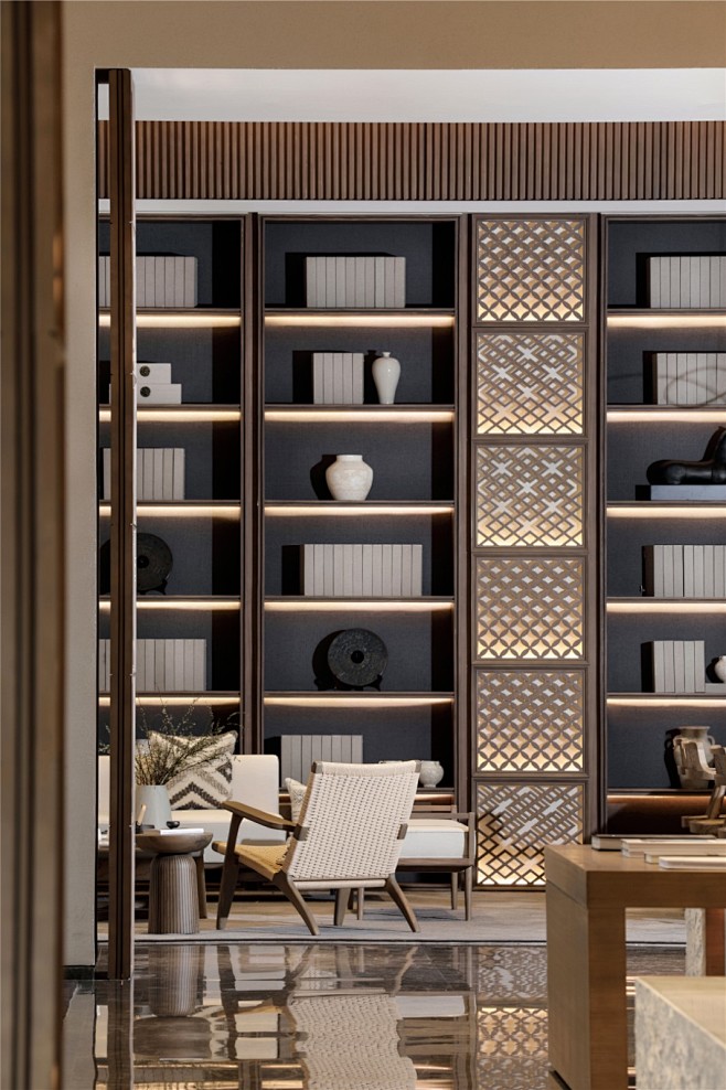 隐屏售楼处 样板房 | 柏年印象设计-建e室内设计网-设计案例样板间]]]