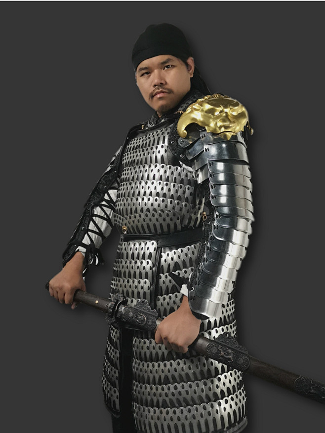 明代环臂甲一对淘宝网