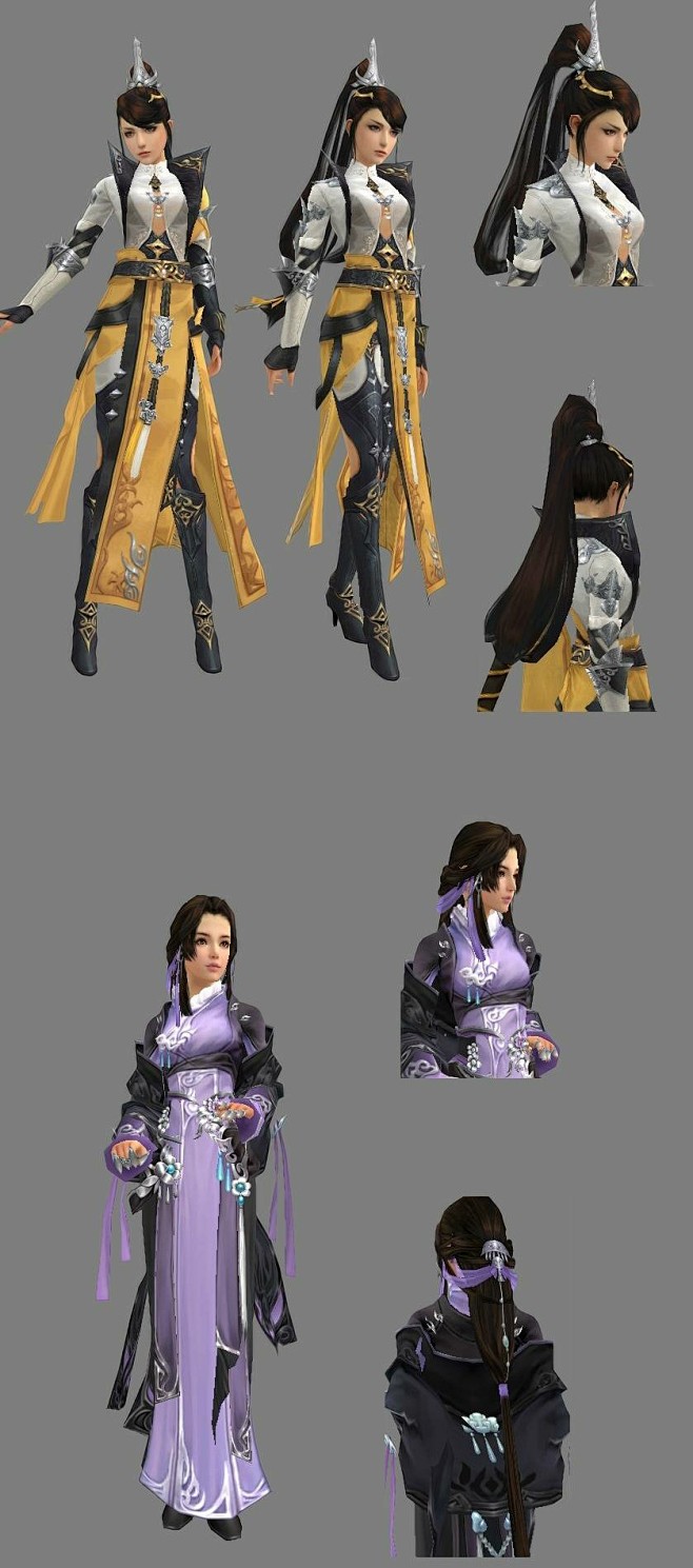 藏剑万花朔雪建模