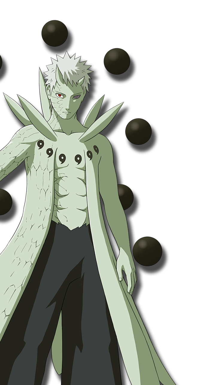 うちはオビト十尾人柱力