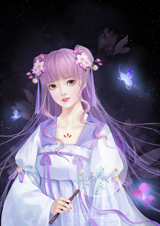 古风美人作者叶紫紫