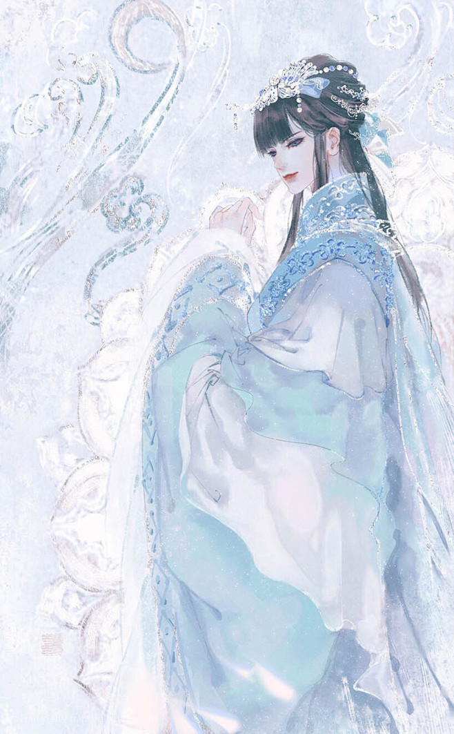 金光布袋戏未珊瑚绘师鬼鸣芙