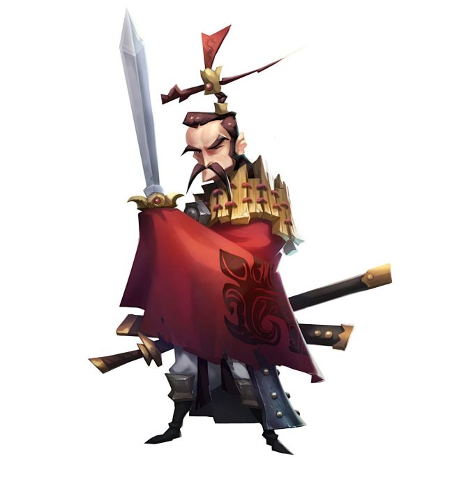 乱世战纪横江将军鲁肃