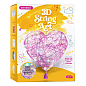 3D String Art 居家装饰弦乐艺术制作儿童线条圈线气球玩具LED灯-淘宝网