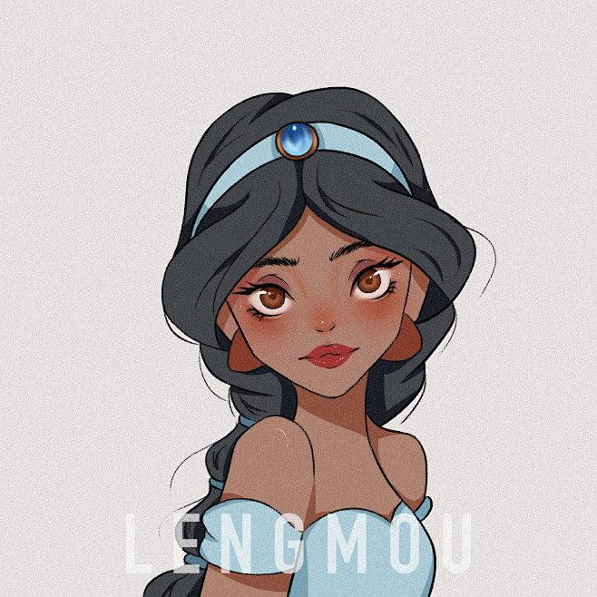 迪士尼公主之茉莉公主