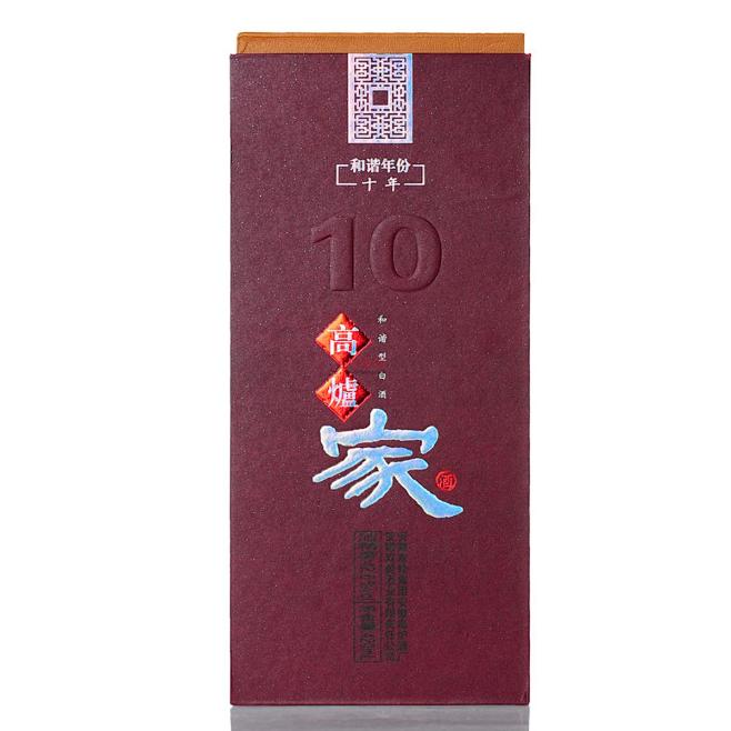 426高炉家酒十年420ml价格批发报价官网购酒网