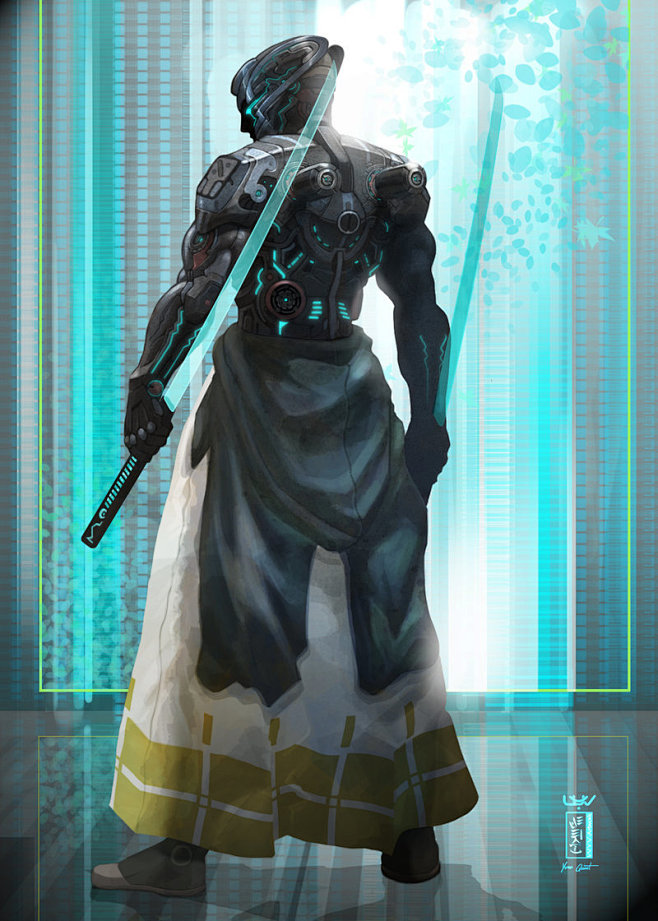 这算真粉吗瑞士画师打造最具炫酷科幻范的星球大战之绝地武士今日头条