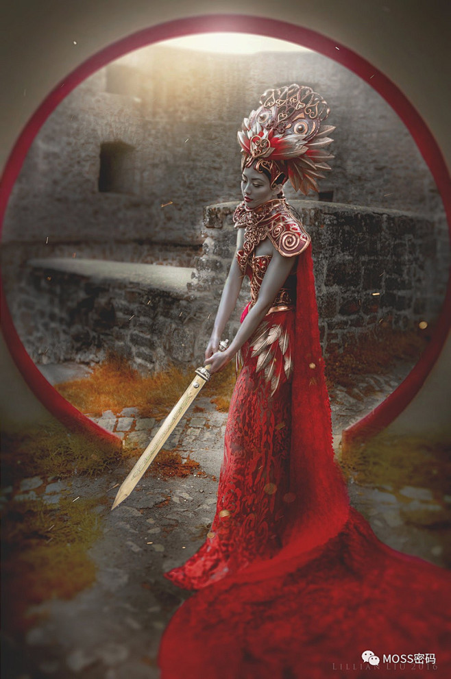 这些美艳的反派女王女战士魔法精灵女王反派女王魔法女王吴卡思人妖