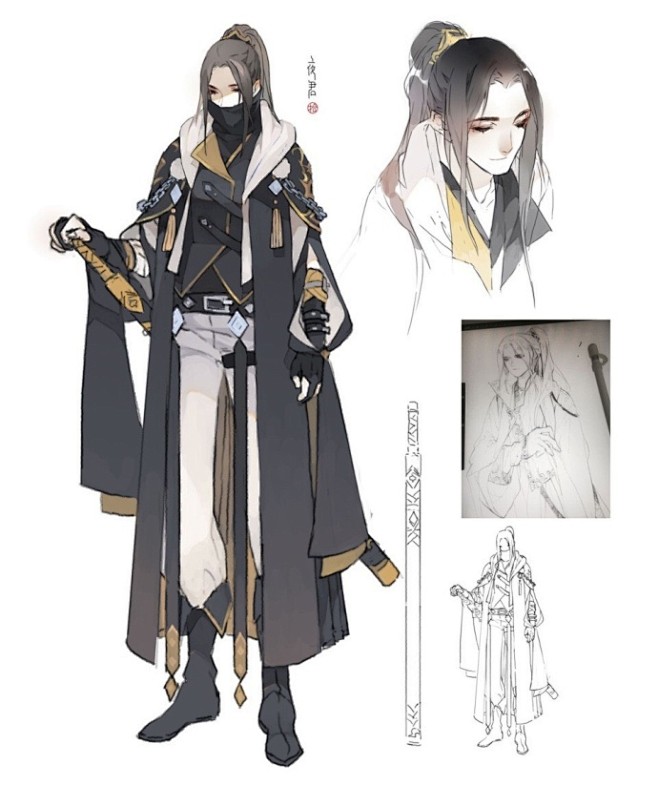 关山遥太太非要加的啧啧啧好想写这对在主线里的结局啊啊啊翻滚67