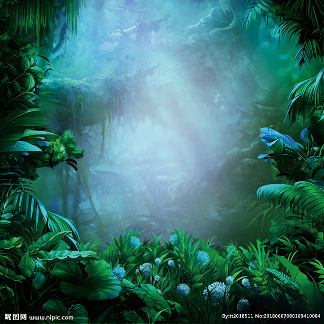 李轩7890从妙酷鼠转采于2020-05-11 10:34:21热带雨林背景李轩7890同