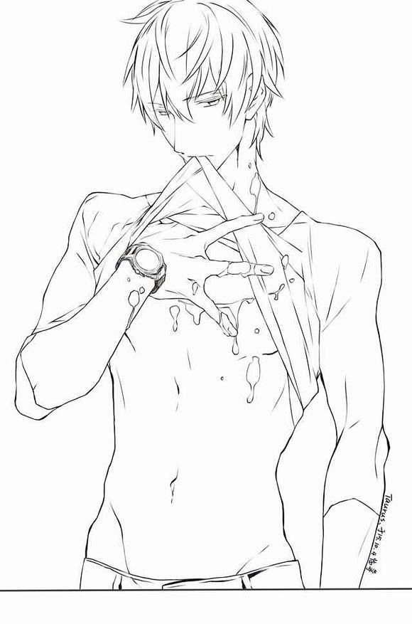 12:57:24【素材】更新ten count的线描图_橡皮章吧_百度贴吧8喜欢黑白