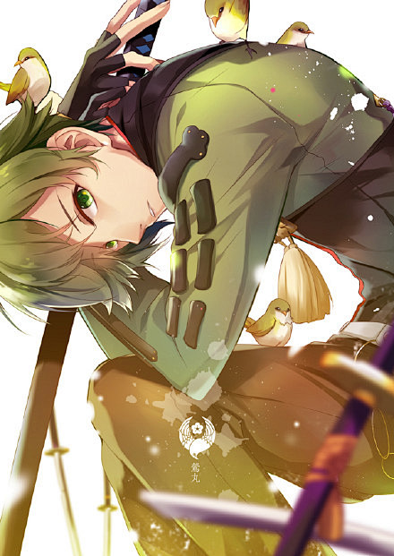 刀剑乱舞##刀剣乱舞##莺丸##鶯丸