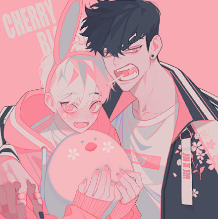 病娇男孩韩国人气画师inplick采集by亦柒yxn