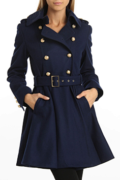 双排扣-花瓣网|陪你做生活的设计师 | 式婚纱礼服(一)