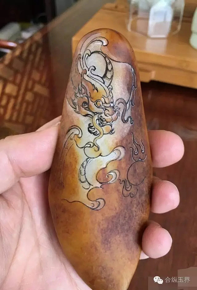 玉雕设计素材龙十