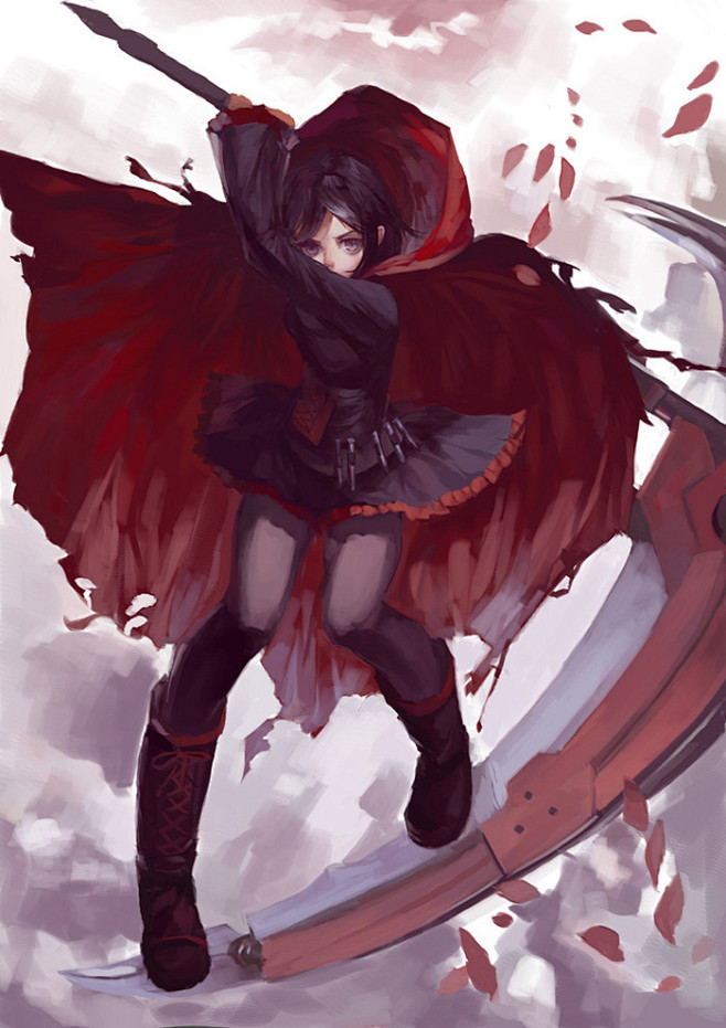 rwby小红帽
