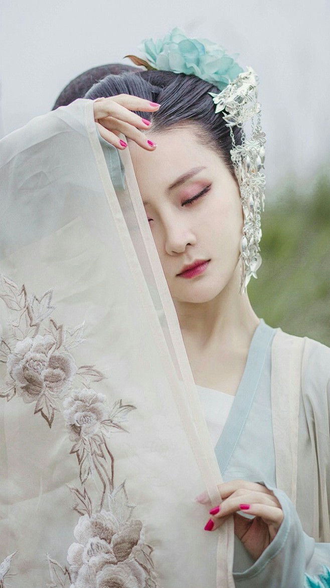 古装美女之汉服沉鱼落雁