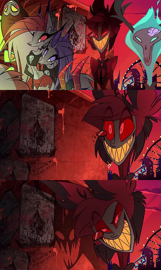 地狱客栈 hazbin hotel 剧照