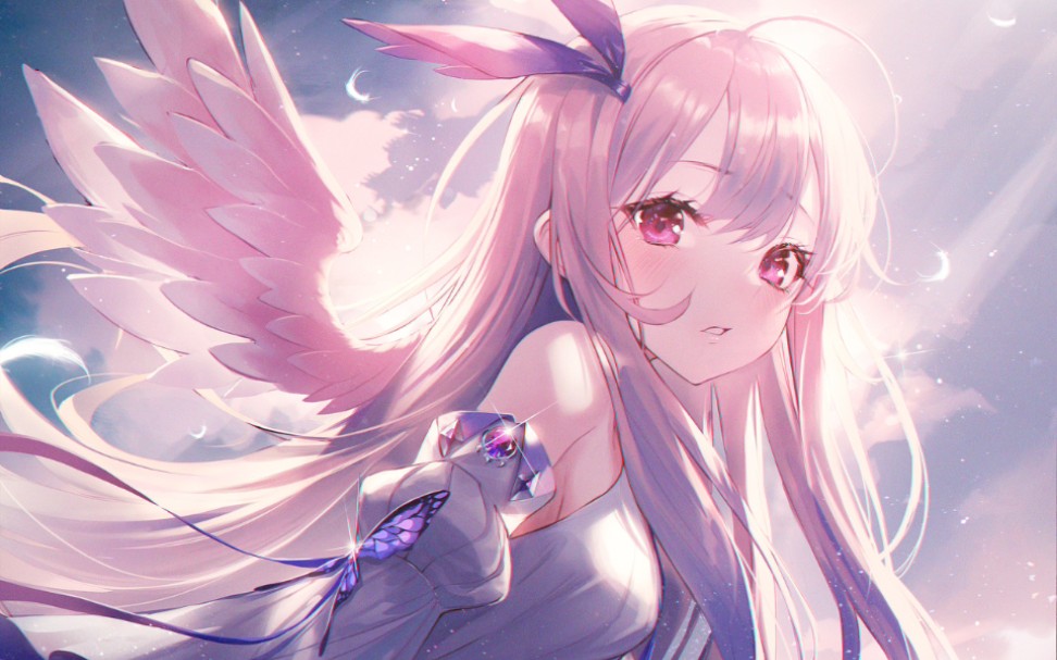 浮云孤月
