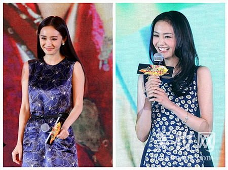 明星圈里的撞脸明星张根硕和汤唯真的很像哟3