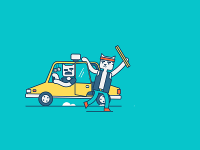 一组有趣的gif动画来自瑞典设计师markusmagnusson