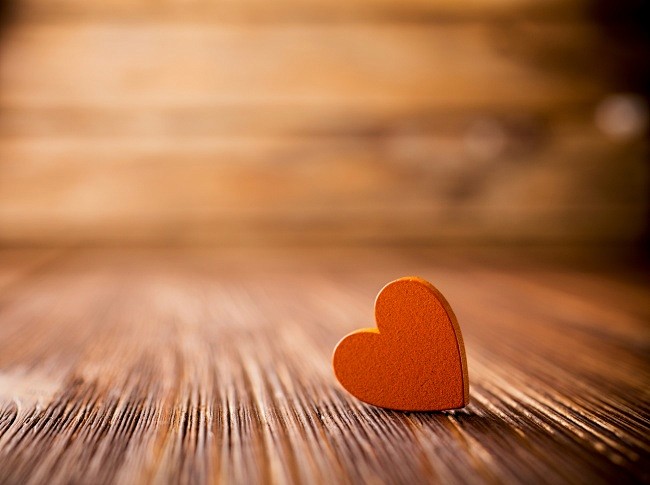 心形ppt背景图片