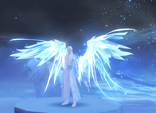 天下3官方论坛惊鸿羽翼系列至臻翅膀长夜一曲繁星长夜一曲坠月天下