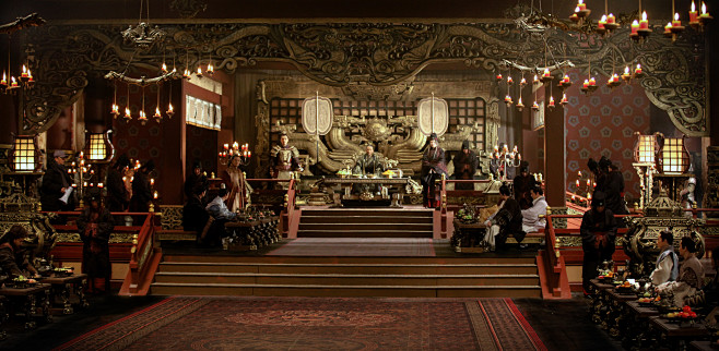 电视剧琅琊榜的照片微相册