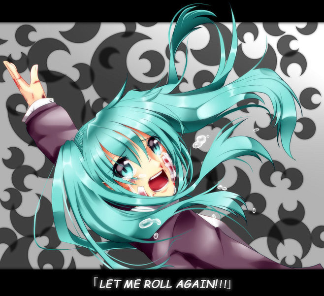 rolling girl by piyo.