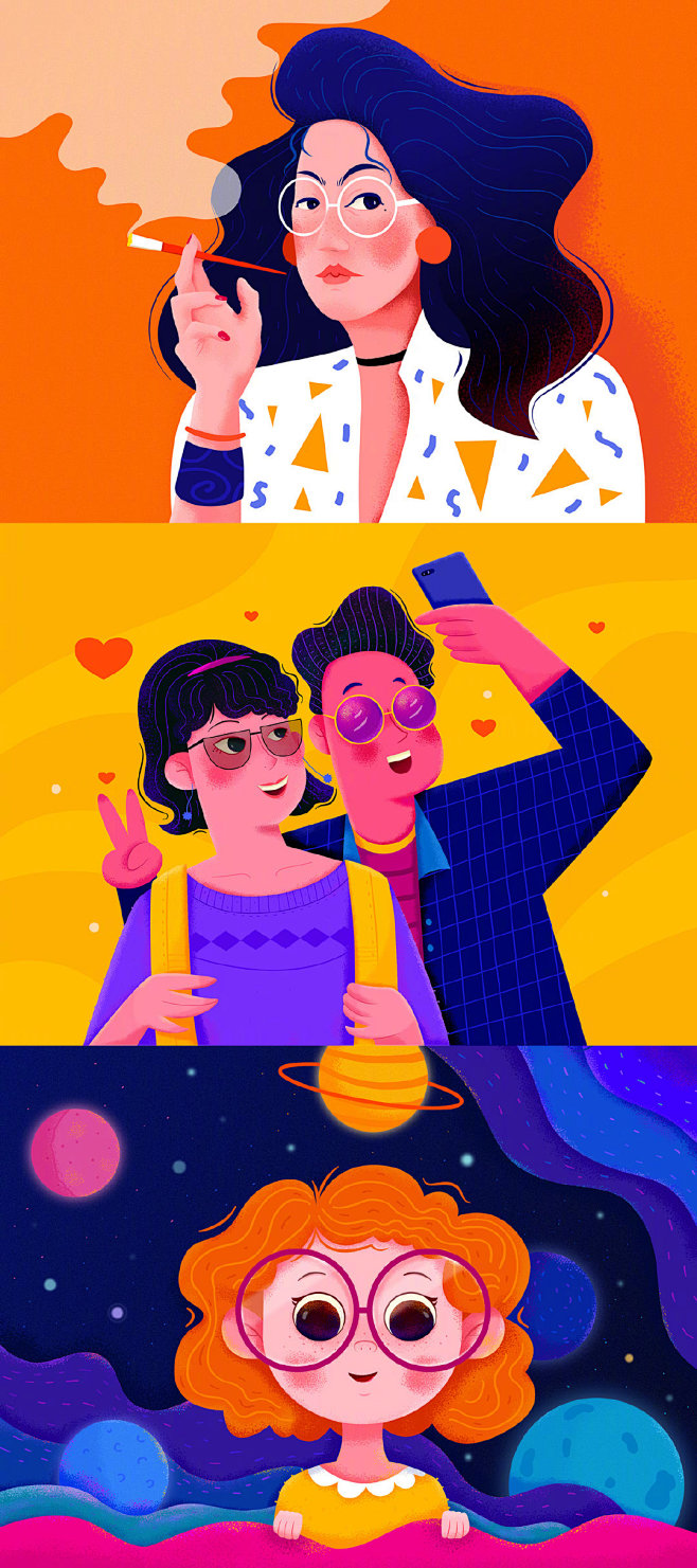 纵夜风从设计家了没转采于2021-11-26 16:40:05插画版式设计纵夜风该